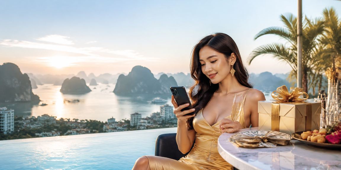 Người chơi tại Hạ Long đăng nhập tài khoản casino trực tuyến trên điện thoại