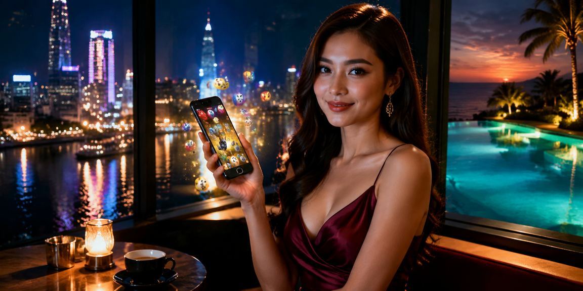 Người chơi xổ số trực tuyến tại thành phố Hồ Chí Minh qua ứng dụng di động