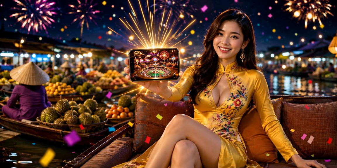 Lễ hội cá cược và xổ số tại vùng đồng bằng sông Cửu Long – không khí sôi động