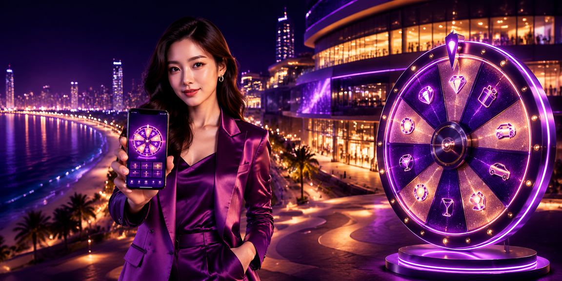 Bàn roulette neon tại Nha Trang – trải nghiệm live casino trực tuyến