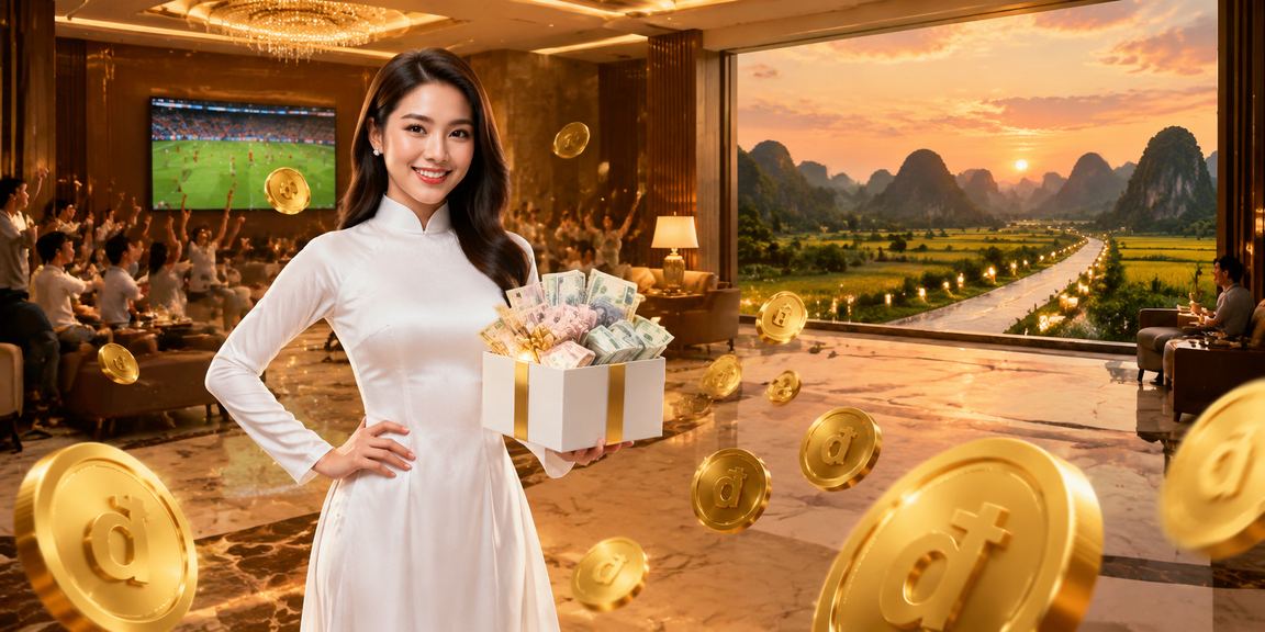 Người dùng Ninh Bình trải nghiệm cá cược thể thao qua ứng dụng di động mặc áo dài truyền thống