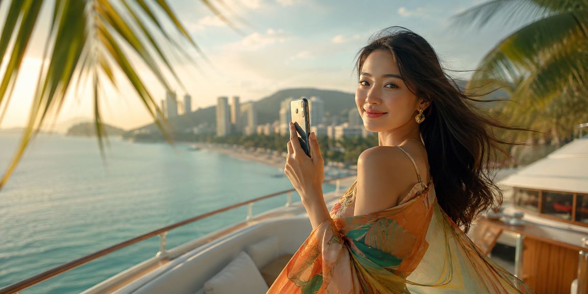 Người dùng tại Sa Pa trải nghiệm xổ số trực tuyến và nhận cashback trên điện thoại